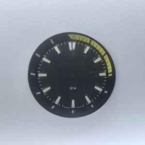 Mostrador de Relógio Luxuoso Personalizado NH35 28.5mm Fosco Acessórios de Movimento de Relógio Fabricante de Mostradores Personalizados - Product Image 2