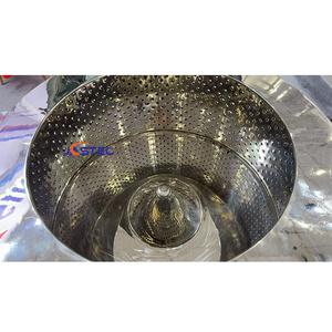 Centrífuga de Descarga Superior, Feita de Aço Inoxidável 316L e 304 de Alta Qualidade, com Zero Resíduos Durante a Descarga Superior - Product Image 5