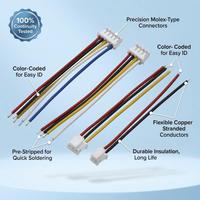 Kabel Transfer Holter dan Wiring Harness dengan Kabel 6 Pin dan 3 Hilos untuk Koneksi Monitor dan Sistem Medis