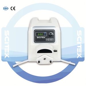 Scitek cơ bản bơm nhu động 0.1 ~ 300RPM không dây kiểm soát thiết bị phòng thí nghiệm với OEM tùy biến hỗ trợ - Product Image 1