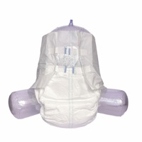 Couches à haute absorption couches pour incontinence couches en papier adulte couche lavable tissu Non tissé jetable imprimé Surface sèche