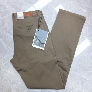 2025 pantalones de algodón de alta calidad Chinos pantalones de hombre Slim GuangZhou - Product Image 6