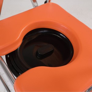 Folding Toilet Chair 815L-GS Aluminum Alloy With <b>Foam</b> <b>Padding</b> For Hospital And Home Use - Product Image 1