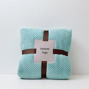 <span class=keywords><strong>ผ้าห่ม</strong></span>ถักไมโครไฟเบอร์ทำจากโพลีเอสเตอร์100% นุ่มทันสมัยลายทางลายสัตว์แนววินเทจเทศกาลรื่นเริงรื่นเริง - Product Image 4