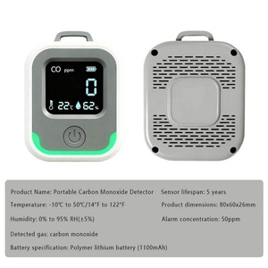 <span class=keywords><strong>Détecteur</strong></span> de CO 3-en-1 portable 2026 avec moniteur de température et d'humidité en temps réel pour la maison, le <span class=keywords><strong>camping</strong></span>-<span class=keywords><strong>car</strong></span>, le <span class=keywords><strong>camping</strong></span> et les voyages - Product Image 3