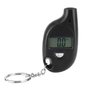 เครื่องวัดลมยางดิจิตอลแบบพกพา หน้าจอ LCD ขนาดเล็ก 2-150 PSI สำหรับรถยนต์ มอเตอร์ไซค์ - Product Image 2
