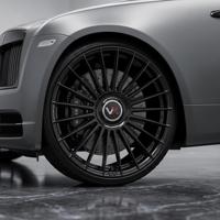 Jantes forgées sur mesure VeroX, finition noire brillante, multi-branches, 18, 19, 20, 21, 22 pouces, 5x120, 5x114.3, jantes en alliage pour BMW M3 Mustang