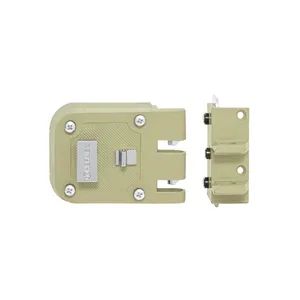 Master con serratura a superficie 24 unità, porta scorrevole, farfalla, destra - Product Image 1
