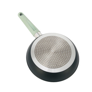 Maifan Stone Non-Stick Cookware <b>Set</b> 3-Piece Frying Pan Soup <b>Pot</b> With Lid Induction Compatible - Product Image 2