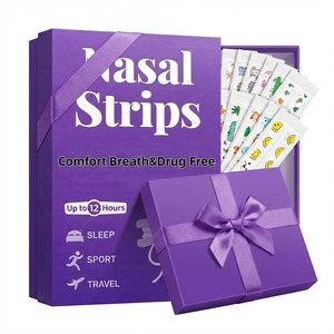 Tiras Nasales para Ronquidos y Deportes, Tira Nasal Transpirable Anti-Ronquidos, Fabricante Personalizado OEM - Product Image 1