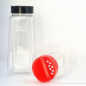 Bán Buôn Nhà Bếp Rỗng PET Nhựa Gia Vị Jar Và Nắp Chai Tiêu Gia Vị Tùy Chỉnh Gia Vị Shaker - Product Image 6