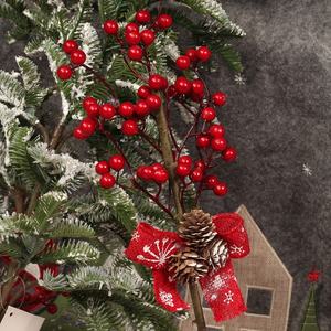 ييوو Shuangyuan بالجملة التصميم الأصلي التوت الأحمر شجرة عيد الميلاد الزخرفية فروع - Product Image 4
