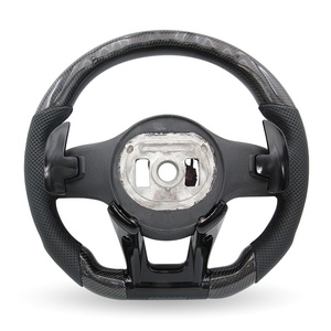 <span class=keywords><strong>Volant</strong></span> de direction Retrofit Carbonio pour Mercedes Benz A35 C220 E300 <span class=keywords><strong>W208</strong></span> W219 GLE 43 - Product Image 3