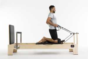Cama de Pilates Profesional de Madera de Arce con Diseño Silencioso y Suave para Estudio en Casa, Equipo de Entrenamiento de Pilates Comercial - Product Image 2