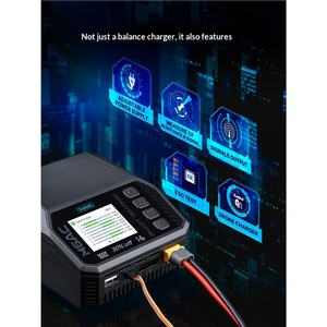 Cargador Inteligente Multifuncional ToolKit RC M6AC 300W 1S-16S @15A para Modelos de Drones - Product Image 4
