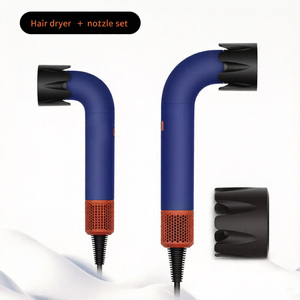 Sèche-<span class=keywords><strong>cheveux</strong></span> de voyage à énergie <span class=keywords><strong>solaire</strong></span> avec diffuseur haute vitesse et batterie de secours pour une utilisation en extérieur et en hôtel - Product Image 6
