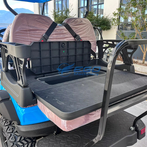 Carrito de Golf de Gasolina de 4 Plazas, 150CC/300CC, Nuevo Diseño, Venta Caliente, Mini Carrito de Golf Clásico - Product Image 5