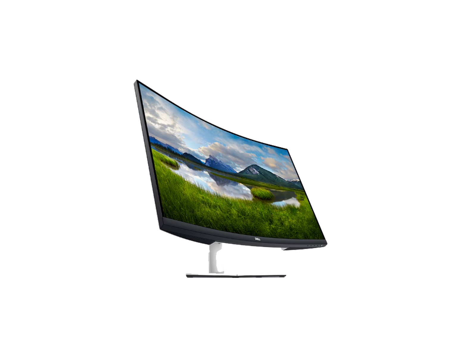 New Dell 32 Curved 4K UHD Monitor - S3221QS| Alibaba.com