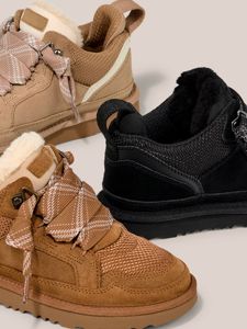 Botas de Nieve Originales de Diseñador de Lujo UGGS para Mujer, Botas de Exterior de Marca de Alta Calidad con Forro de Lana para Mayor Calidez y Comodidad - Product Image 5