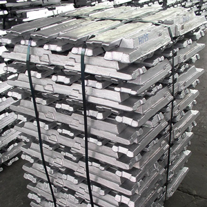 Lingotes de Aluminio Puro A7 <span class=keywords><strong>99.9</strong></span>% y A8 99.85% al por Mayor, Venta Directa de Fábrica, Lingotes de Aluminio Primario Grado A7 - Product Image 1