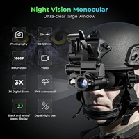 Kacamata Penglihatan Malam Digital NVG10 Grosir Pabrik HD IR untuk Berburu dengan Fitur WiFi