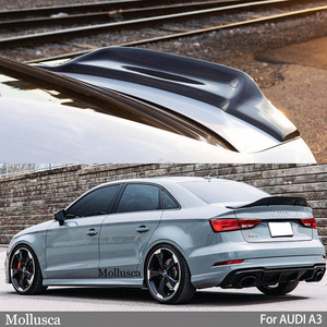 สปอยเลอร์ท้ายรถ2013-2020วัสดุคาร์บอนไฟเบอร์แท้สำหรับ RS3 S3 A3 8V R- - Product Image 6