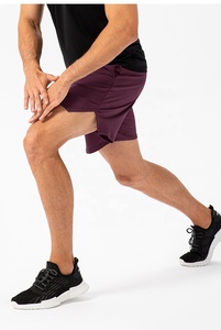 Pantaloncini da Tennis <span class=keywords><strong>bianchi</strong></span> da <span class=keywords><strong>uomo</strong></span> con Logo personalizzato pantaloncini sportivi da <span class=keywords><strong>uomo</strong></span> elasticizzati a 4 vie per il Tennis con due tasche laterali pantaloncini da Badminton - Product Image 5