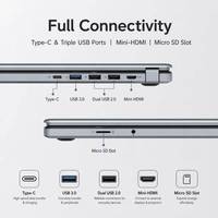 Ordinateur portable 15,6 pouces FHD IPS flambant neuf avec processeur Intel N5030, 8 Go de RAM, 256 Go de SSD, Windows 11, pour les entreprises et l'éducation, ODM OEM