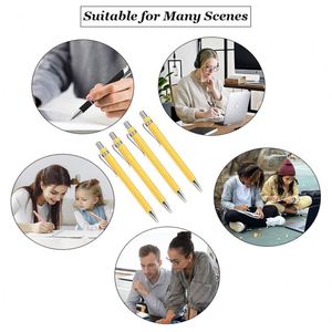 Environmental Wholesale Promotional Eco Friendly Bamboo Pen Cheap Price Customized logo <b>Holder</b> Signature Ballpoint Pens with <b>Log</b> - Product Image 5