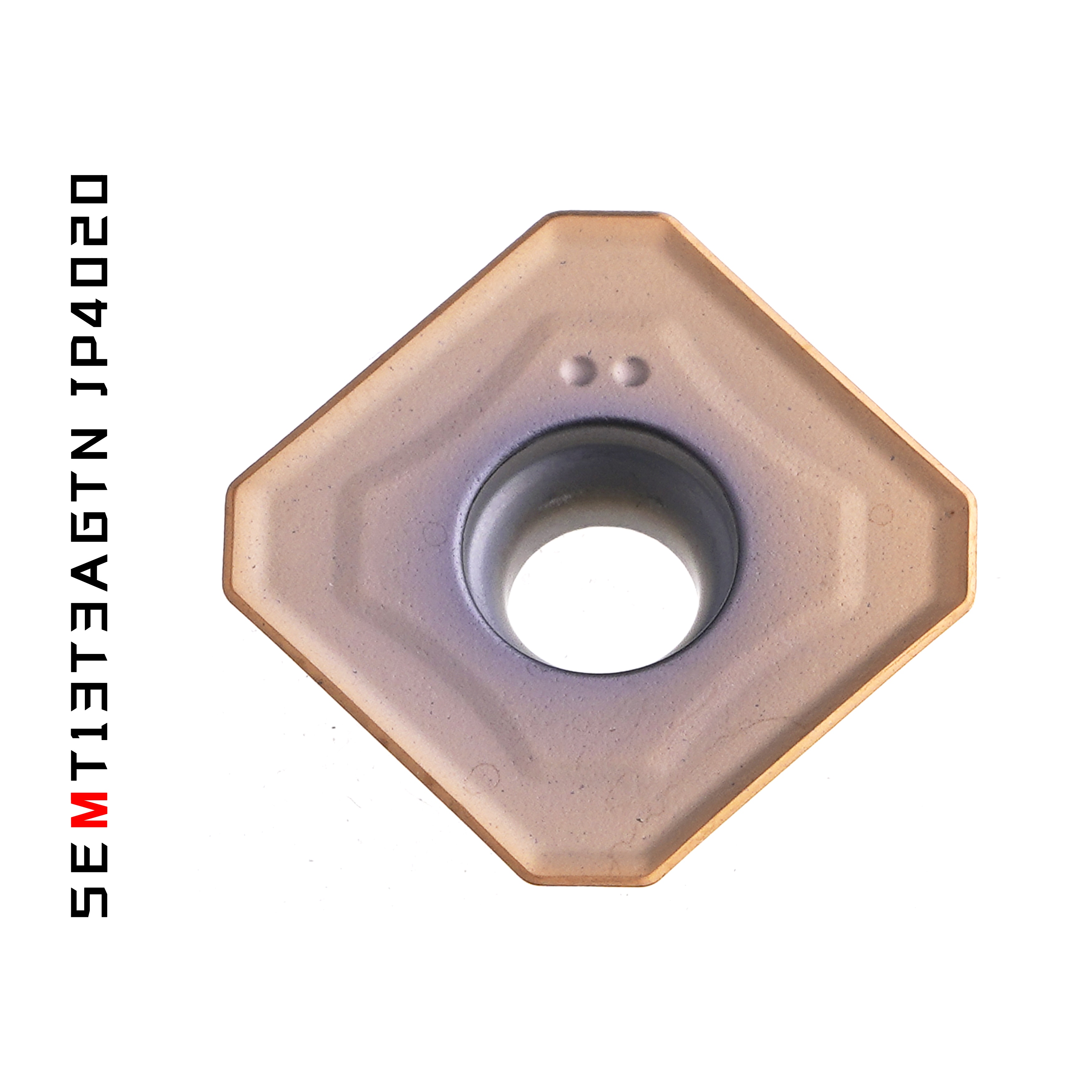 三菱 SEMT13T3AGSN-JM(MP7140) ASX445形ステンレス鋼加工用JMインサート PVDコーティング MP7140 三菱マテリアル チップ (10個入り) SEMT13T3AGSN-JH MP7140 (カッタ)