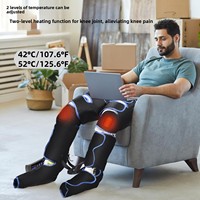 Masseur de mollets entièrement automatique à air comprimé, appareil de massage chauffant pour jambes et genoux, idéal pour le soulagement musculaire FE-7208