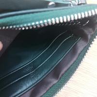 Dompet Wanita Kulit Asli Berkualitas Tinggi, Tas Kartu Retro Anyaman, Dompet Koin Modis Kapasitas Besar, Dompet Desainer Kustom