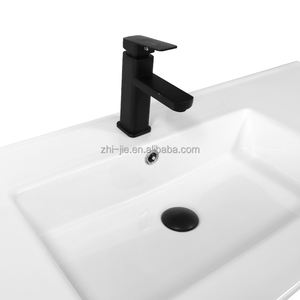 כיור jm ארון קרמיקה יד לבן זגוגית לשטוף אמבטיה כיור כיור - Product Image 5