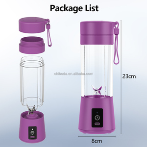 Exprimidores Eléctricos Inalámbricos Antideslizantes para Cocina, Vasos para Jugos Tipo Whirlwind Pequeños, Operación Sencilla, Licuadora Portátil - Product Image 2