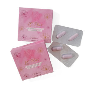 Capsules de complément de complexe vitaminique à l'extrait de plantes vertes naturelles de marque propre - Product Image 1