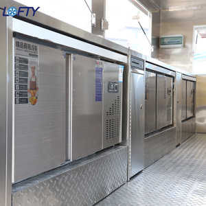 Les fabricants chinois vendent des petites voitures de restauration multifonctions, des voitures à glaces et à snacks à bas prix. - Product Image 3