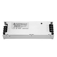 Alimentation LED haute efficacité 90% 180W 40A 4.6V, petite taille, entrée 220V 50/60Hz, sortie CC pour usage industriel