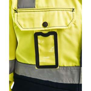 BLAKLADER - 4023180433896XL Chaqueta Hi-Vis Amarillo/Azul marino-EAN 7330509531341 ROPA DE TRABAJO DE LA HI-VIS - Product Image 5