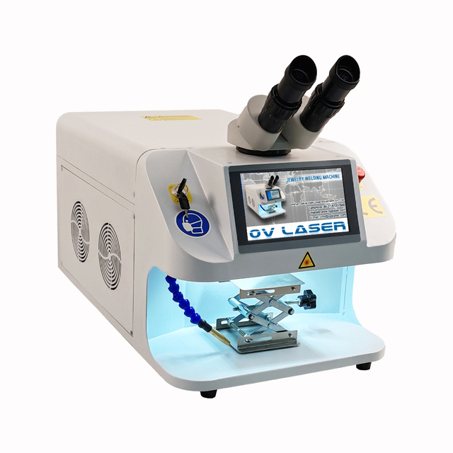 Mini Portable Jewelry Laser Welding Machine for Gold Welding Laser Machine Silver Laser Welders