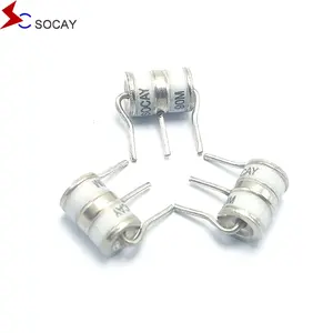 Nhà máy trực tiếp 10kA 3 điện cực gas xả Ống GDT cho arrester