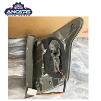 Luz Trasera LED para Automóvil 81561-13720 81551-13720 para Corolla Fielder 2008 2009 2010 2011 2012, Piezas de Repuesto para la Carrocería