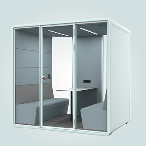 Cabina de grabación insonorizada Cabina de teléfono Cabinas de transmisión en vivo Pod de oficina portátil - Product Image 2