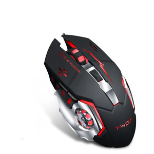 Nuevo explosivo Q13 ratón recargable botón de juego ratón inalámbrico superligero ratón óptico portátil - Product Image 1