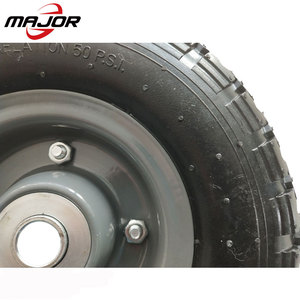<span class=keywords><strong>4</strong></span>,10/3,50-5 de goma neumática de aire tipo de rueda del camión de mano para trolely carros con precio bajo - Product Image 5