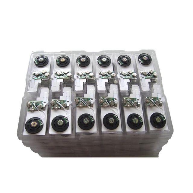 Custom Greeting Card Programmable Sound Voice Recorder Module