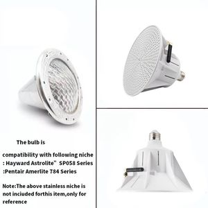 Đèn Dưới Nước <span class=keywords><strong>R40</strong></span> IP68 RGBW 120V 12V PAR56 Đèn <span class=keywords><strong>LED</strong></span> Hồ Bơi Với Bóng Đèn 18W 24W 35W Cho Pentair Hayward Jandy Lịch Thi Đấu - Product Image 2