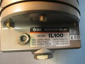 Relé Amplificador de Velocidad SMC Original IL100-F03-L, Amplificador de Fuente de Aire IL100-F03 - Product Image 5