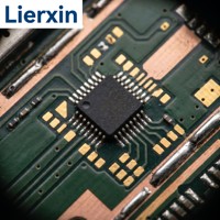 Rogers Radar Automotriz de Onda Milimétrica de Alta Frecuencia 77GHz, PCB Híbrido, Imagen 4D, ADAS, 8 Capas, Blind Via ENIG LEX-RADAR-77G8L