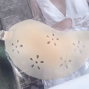 Il fornitore di fabbrica senza spalline in Silicone raccoglie reggiseno invisibile con Gel adesivo senza schienale