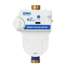 Compteur d'eau intelligent sans fil 4G Cat1 basé sur l'IoT, lecture à distance avec vanne, IP68, OEM - Product Image 4